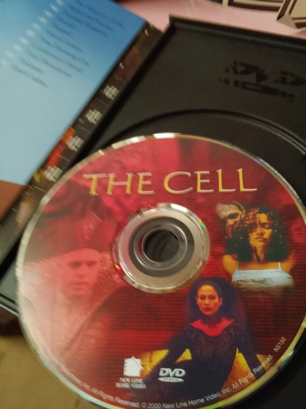 The Cell DVD ~ Jennifer Lopez - New Line Platinum Series